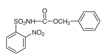 N-苄氧羰基-2-硝基苯磺酰胺-CAS:245365-64-4