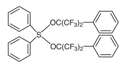 双[α,α-双(三氟甲基)苯甲醇合]二苯硫-CAS:32133-82-7