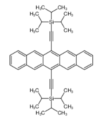 6,13-双(三异丙硅基炔基)并五苯-CAS:373596-08-8