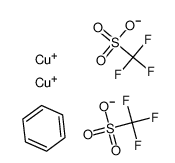 三氟甲烷磺酸铜(I)与苯的络合物-CAS:42152-46-5