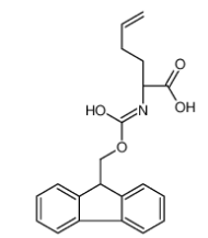 (S)-2-(((9H-芴-9-基甲氧基)羰基)氨基)-5-己烯酸-CAS:851909-08-5