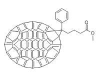 [6,6]-苯基 C71 丁酸甲酯-CAS:609771-63-3