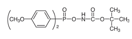 [双(4-甲氧苯基)磷氧基]氨基甲酸叔丁酯-CAS:619333-95-8