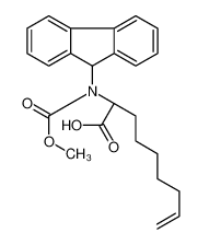 (R)-N-Fmoc-2-氨基-9-癸烯酸-CAS:1262886-63-4