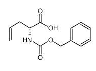 (R)-2-(((苄氧基)羰基)氨基)戊-4-烯酸-CAS:127474-54-8