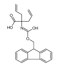 2-((((9H-芴-9-基)甲氧基)羰基)氨基)-2-烯丙基戊-4-烯酸-CAS:1311992-97-8