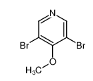 3,5-二溴-4-甲氧基吡啶-CAS:25813-24-5