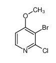 2-氯-3-溴-4-甲氧基吡啶-CAS:144584-29-2