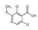3,5-Dichloro-2-methoxyisonicotinic acid-CAS:1147979-40-5