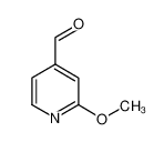 2-甲氧基吡啶-4-醛-CAS:72716-87-1