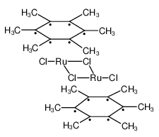 (六甲基苯)合二氯化钌(II)二聚体-CAS:67421-02-7