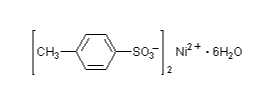 对甲苯磺酸镍(II)六水合物-CAS:6944-05-4