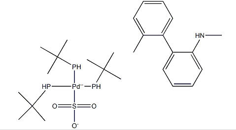 甲磺酸(三叔丁基膦基)(2'-甲氨基-1,1'-联苯-2-基)钯(II)-CAS:1621274-11-0