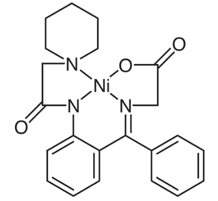 [N-[α-[2-(哌啶基乙酰氨基)苯基]亚苄基]甘氨酸基]镍-CAS:847654-17-5