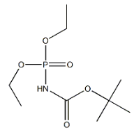 N -(叔丁氧羰基)磷胺酸二乙酯-CAS:85232-02-6