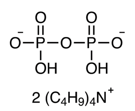 二(四丁铵)焦磷酸二氢盐-CAS:857447-79-1