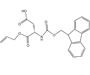 N-Fmoc-L-天冬氨酸1-烯丙基酯-CAS:144120-53-6