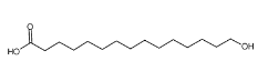 15-羟基十五烷酸-CAS:4617-33-8