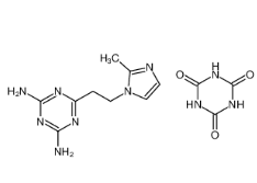 6-[2-(2-甲基-1H-咪唑-1-基)乙基]-1,3,5-三嗪-2,4-二胺-CAS:68490-66-4