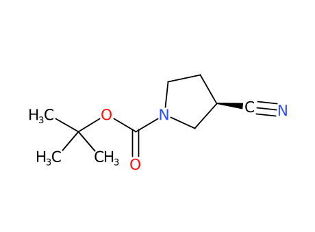 R-1-Boc-3-氰基吡咯烷-CAS:132945-76-7