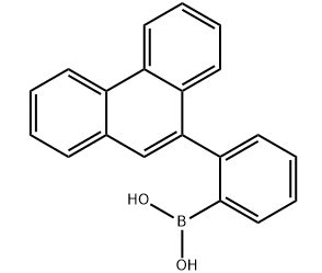 2-(菲-9-基)苯基]硼酸-CAS:1251773-23-5
