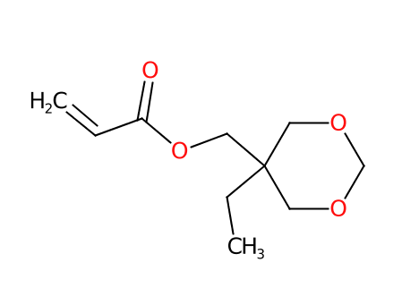 丙烯酸(5-乙基-1,3-二氧六环-5-基)甲酯-CAS:66492-51-1