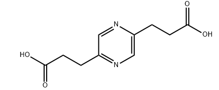 3,3'-(吡嗪-2,5-二基)二丙酸-CAS:77479-02-8