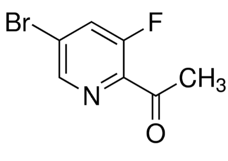 1-(5-溴-3-氟吡啶-2-基)乙酮-CAS:1160936-52-6