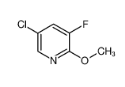 5-氯-3-氟-2-甲氧基吡啶-CAS:886374-01-2