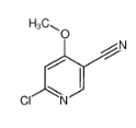 6-氯-4-甲氧基-3-氰基吡啶-CAS:1187190-69-7