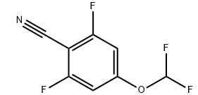 4-(二氟甲氧基)-2,6-二氟苯甲腈-CAS:1260862-43-8