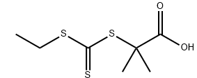 2-(((乙硫基)硫代甲酰)硫基)-2-甲基丙酸-CAS:881037-62-3