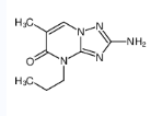 2-氨基-6-甲基-4-丙基-[1,2,4]三唑并[1,5-a]嘧啶-5-酮-CAS:27277-00-5