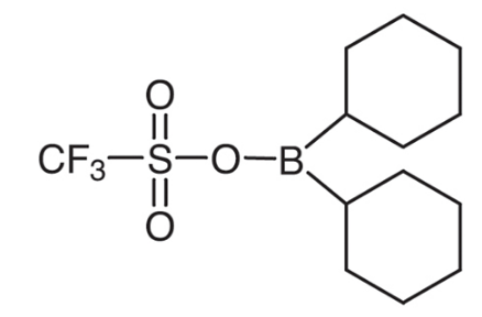 双环己基(三氟甲烷磺酰氧基)硼烷-CAS:145412-54-0