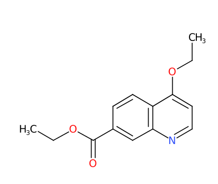 4-乙氧基喹啉-7-羧酸乙酯-CAS:1688656-69-0