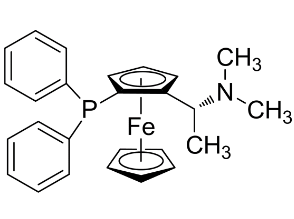 (R)-N,N-二甲基-1-[(S)-2-(二苯基膦基)二茂铁基]乙胺-CAS:55700-44-2