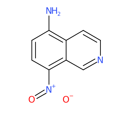 8-硝基异喹啉-5-胺-CAS:156901-58-5