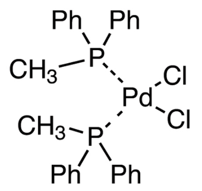 双(甲基二苯膦)二氯化钯(II) (cis- and trans- 混合物)-CAS:52611-08-2