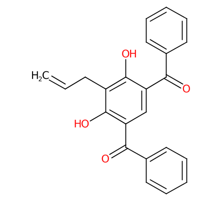 2-丙烯基-4,6-联苯甲酰间苯二酚醇-CAS:102593-74-8