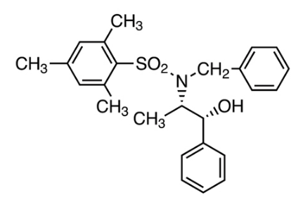 (1R,2S)-2-[N-苄基-N-(均三甲基苯磺酰)氨基]-1-苯基-1-丙醇-CAS:187324-63-6