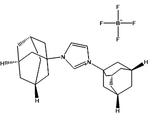 1,3-双(1-金刚烷基)咪唑四氟硼酸盐-CAS:286014-42-4