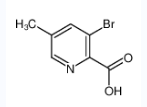 3-溴-5-甲基吡啶-2-羧酸-CAS:1211515-68-2