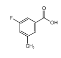3-氟-5-甲基苯甲酸-CAS:518070-19-4