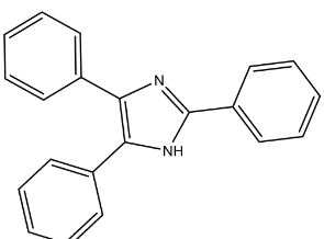 2,4,5-三苯基咪唑-CAS:484-47-9