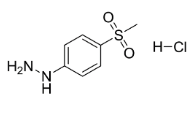 4-甲磺酰基苯肼盐酸盐-CAS:877-66-7