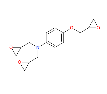 4-(2,3-环氧丙氧基)-N,N-二(2,3-环氧丙基)苯胺-CAS:5026-74-4