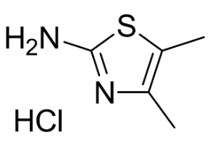 4,5-二甲基噻唑-2-胺盐酸-CAS:71574-33-9