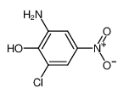 2-氨基-6-氯-4-硝基苯酚-CAS:6358-09-4