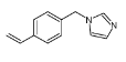 1-(4-乙烯基苄基)-1H-咪唑-CAS:78430-91-8