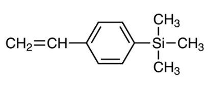 三甲基(4-乙烯基苯基)硅烷 (含稳定剂TBC)-CAS:1009-43-4